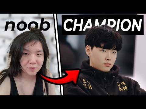 I Trained Like Chovy for 7 Days