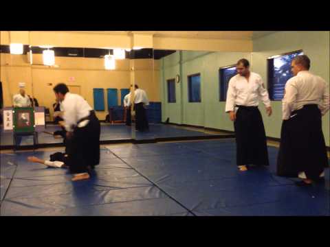 Michael Martin Ryotetori Tenshin Nage