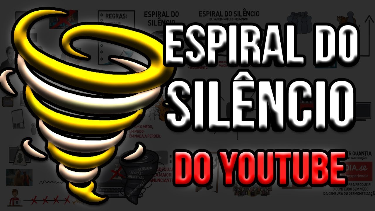 ESPIRAL DO SILÊNCIO | Como o Youtube Silencia os Criadores