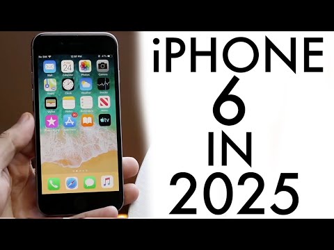 iPhone 6 In 2025! (Still Worth It?) (Review)