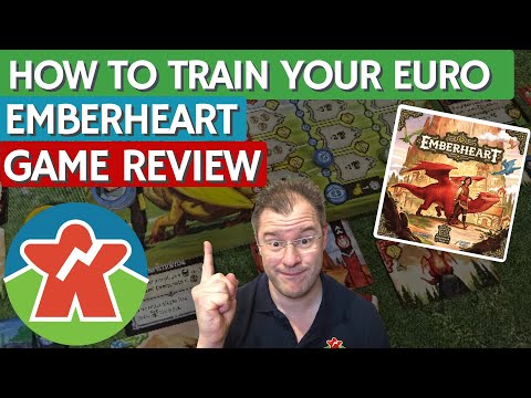 Emberheart - Board Game Review - How To Train Your Euro!