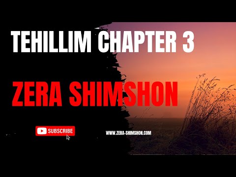 A Journey Through Tehillim Chapter 3 - Emuna and Bitachon