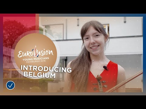 Introducing Alexandra Cooreman from Belgium - Eurovision Young Musicians 2018