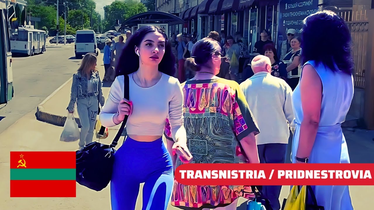 THIS IS LIFE in TIRASPOL the capital of TRANSNISTRIA
