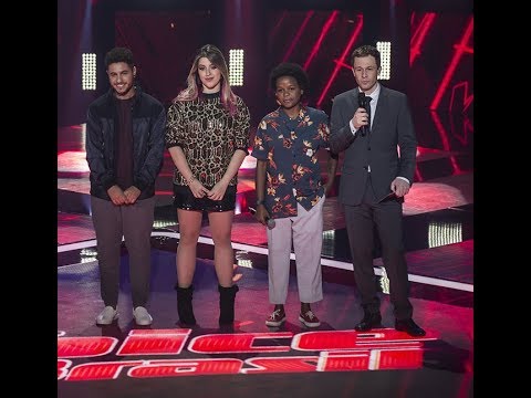 Depois de receber criticas por internautas participante do The voice é eliminada