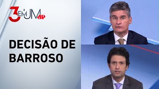Ghani e Piperno discutem sobre uso obrigatório de câmeras corporais pela Polícia Militar de SP