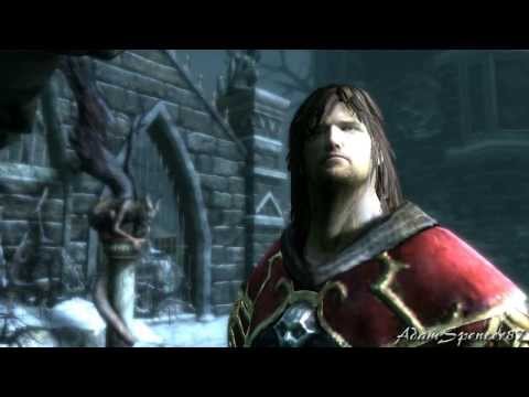 27. Castlevania Lords of Shadow Paladin Difficulty Walkthrough - Maze Gardens