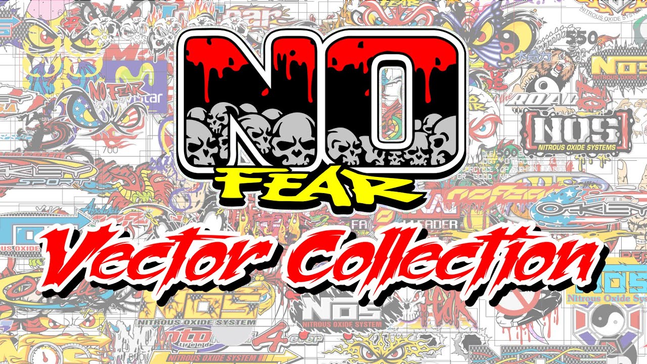 FREE NO FEAR VECTOR COLLECTION