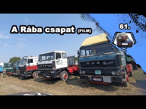 Garázs Videó 61.- A Rábák találkozása (FILM)