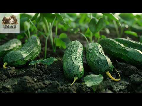 Mastering the Art of Growing Cucumbers: The Ultimate Guide