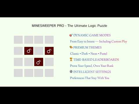 Minesweeper video thumbnail
