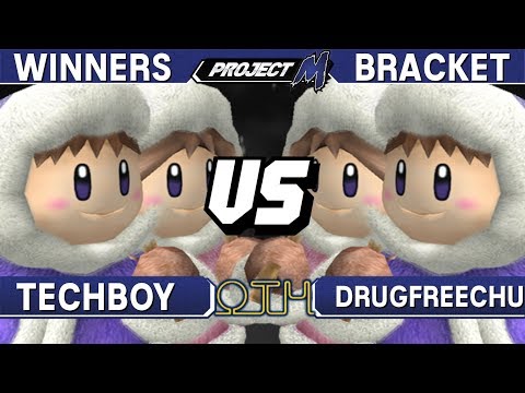 Project M - Techboy (ICs) vs Drugfreechu (ICs) - OTH Winners Bracket