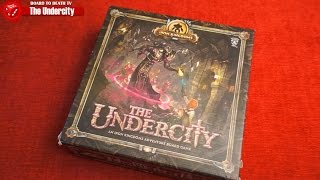 The Undercity Board Game Video Review - Privateer Press