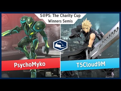 The Charity Cup Ultimate Singles - PsychoMyko(Dark Samus) vs T5Cloud9M(Cloud) Winners Semis