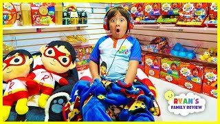Ryan Spend 24 hours overnight in Ryan&#39;s World Toys Room Challenge!!