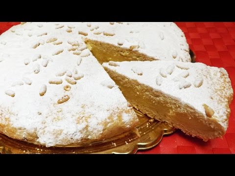 Torta della nonna ricetta fatta in casa