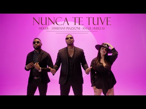 Nunca Te Tuve - Meiler ❌Sthefany Piazzoni ❌ Ángel Huellas - (Video Oficial)- #salsaurbana