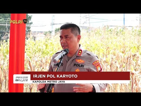 PRESISI UPDATE: DUKUNG ASTA CITA, POLRI PANEN JAGUNG DI TENGAH KOTA 18/04/25 (09.00)