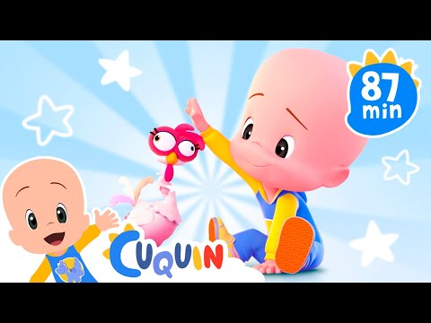 La Gallina de los Huevos Sorpresa de Cuquín y más vídeos 🐣 Caricaturas y dibujos animados para bebés