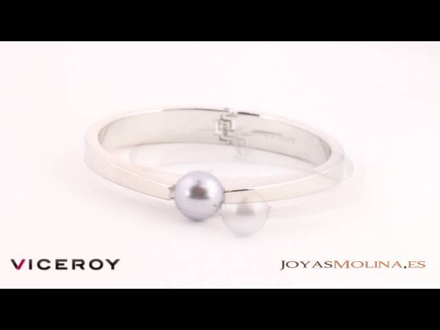 Vídeo relacionado con Viceroy - 14091P01019 - Pulsera Fashion de acero e ip dorado con cristales y perlas sinteticas para mujer - 14091P01019