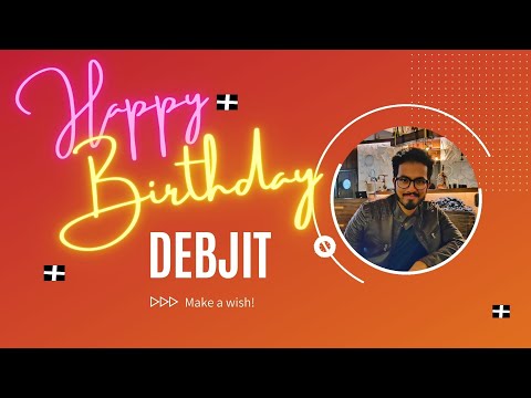 Birthday wishes | Debjit's Birthday | Quarantine Birthday | Tell-A-Tale Creations
