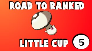Pokemon Showdown Live: Road to Ranked 5# LC