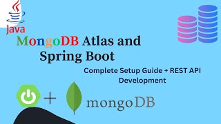 Download the video "Configure MongoDB with Spring Boot application and Save data by Rest API"