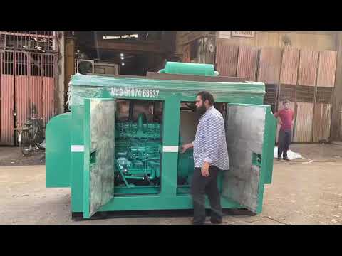 125 KVA SOUNDPROOF DIESEL GENERATOR SET CALL 9167468837 DELHIWALA ABDULLAH