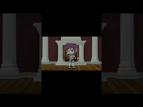 Actual anime song vs me pretending to know the lyrics ,#gacha #gachaclub #gachameme #shorts #gacha