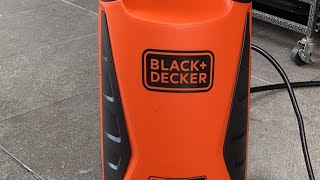 Black decker BX PW1370 pressure washer