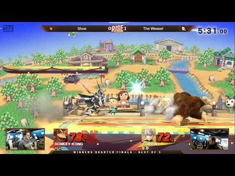 Rise 2018 Random Winners Quarters - AcaRa|Shoe vs The Weasel