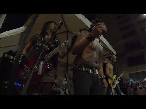 Zabandijas de la 18 - (Punk al Parke 2024)(Video en Vivo - Colombia)