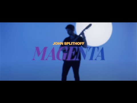 John Splithoff - Magenta (Days Go By) Official Video