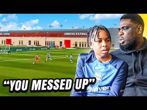 DAD Gives BRUTALLY HONEST Review Of My Match Performance