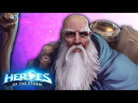 Stay A While & Deckard! | Heroes of the Storm (Hots) Deckard Cain Gameplay