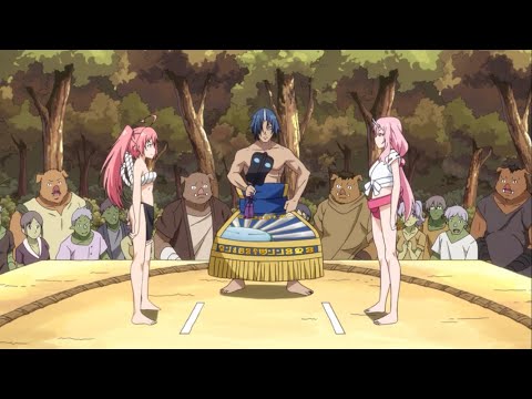 LE COMBAT MILIM VS SHUNA 😂 | MOI QUAND JE ME RÉINCARNE EN SLIME VF