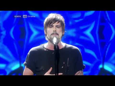 X Factor 2012 DK [HD] | Liveshow ] | Sveinur - Somebody That I Used To Know