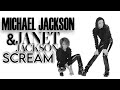 4K Michael Jackson Janet Jackson Scream Music Video