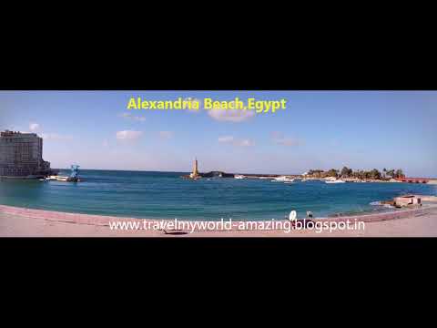 Alexandria Beach,Egypt