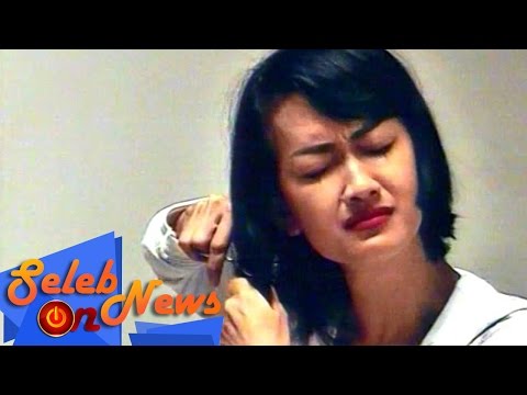 Julia Perez Gunduli Kepalanya - Seleb On News (4/4)