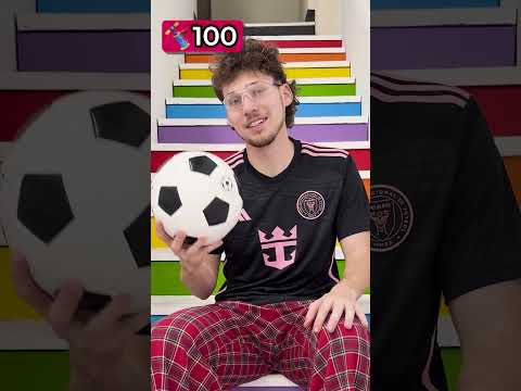 How Many Pumps Does It Take To EXPLODE A Football!?