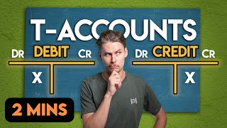 T-accounts: Explained In (Almost) 2 Minutes!