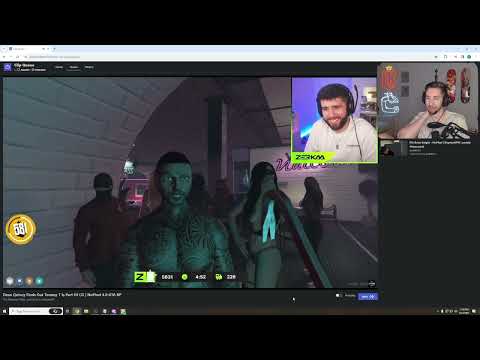 Mr.K Reacts To Tommy T Telling Dean That He Joined CG...| NoPixel 4.0