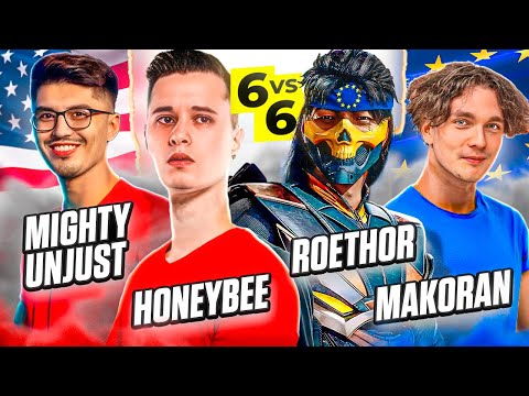 Mortal Kombat 1: AMERICA vs. EUROPE (International TeamBattle)