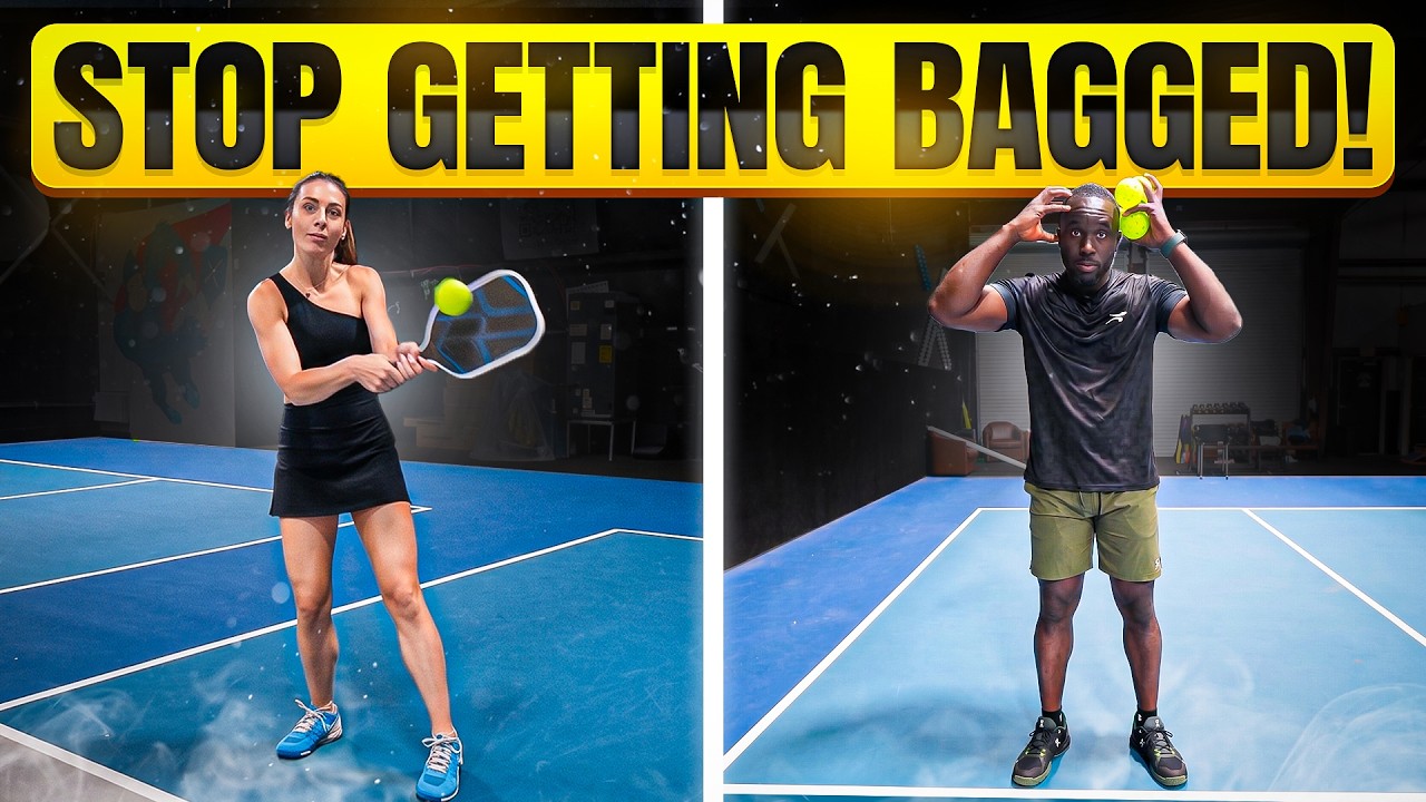How to Stop Getting Bodybagged So Much in Pickleball