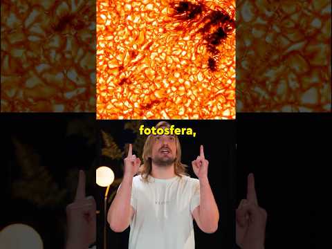 essa é a SUPERFÍCIE do SOL