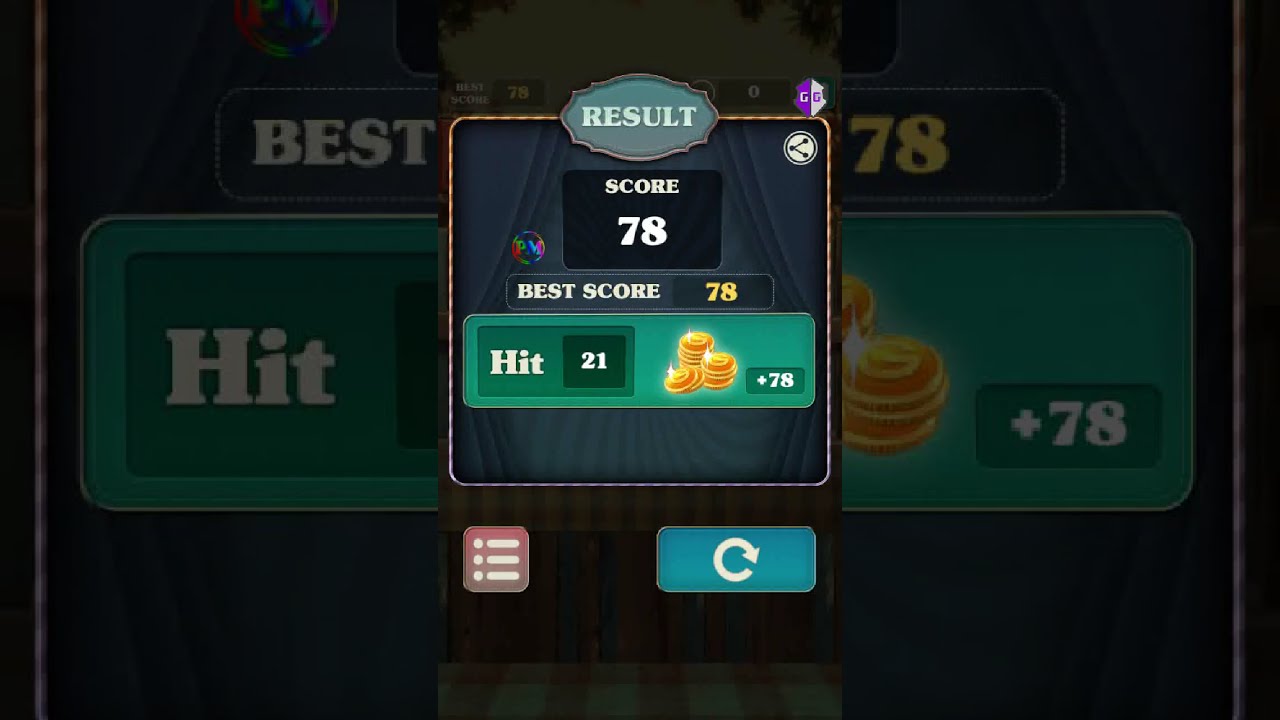 Hit & Knock down Android Game Review and Tutorial Mod Menu