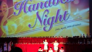 CKY Handbell Night 2016 / 1ABC Michael Row the Boat Ashore