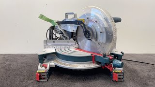 Bosch GCM 12 JL miter saw | Image 4 - Machineryline