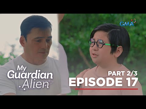 My Guardian Alien: The father and son get worried about the alien! (Full Episode 17 – Part 2/3)